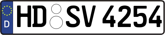 HD-SV4254