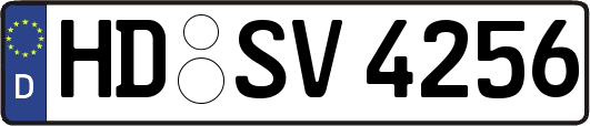 HD-SV4256