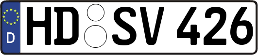 HD-SV426