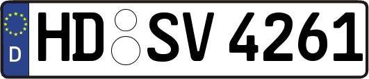 HD-SV4261