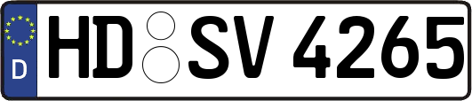 HD-SV4265