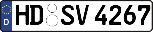 HD-SV4267