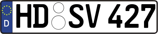 HD-SV427