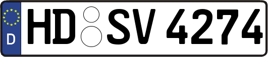 HD-SV4274
