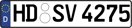 HD-SV4275