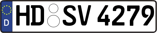 HD-SV4279