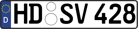 HD-SV428