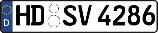 HD-SV4286