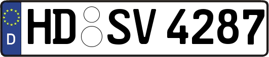 HD-SV4287