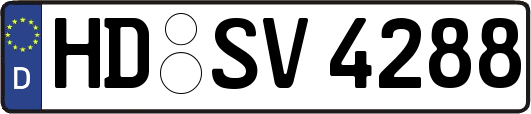 HD-SV4288