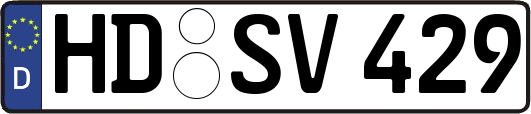HD-SV429