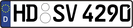 HD-SV4290