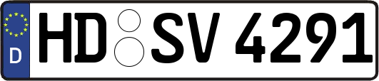 HD-SV4291