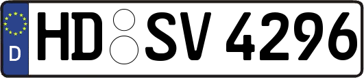 HD-SV4296