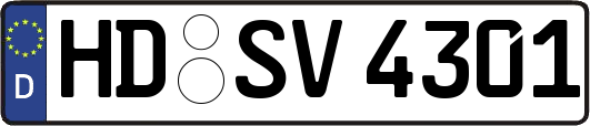 HD-SV4301
