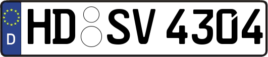 HD-SV4304