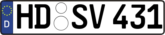 HD-SV431