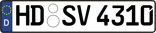 HD-SV4310