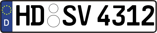 HD-SV4312