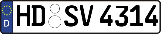 HD-SV4314