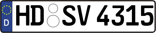 HD-SV4315