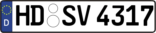 HD-SV4317