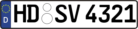 HD-SV4321