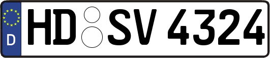 HD-SV4324