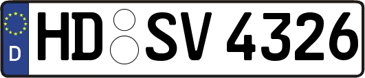 HD-SV4326