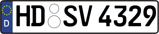 HD-SV4329