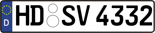 HD-SV4332