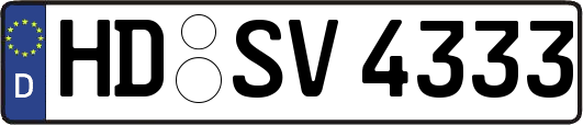 HD-SV4333