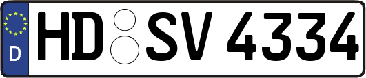 HD-SV4334
