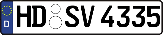 HD-SV4335