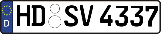 HD-SV4337