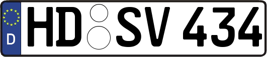 HD-SV434