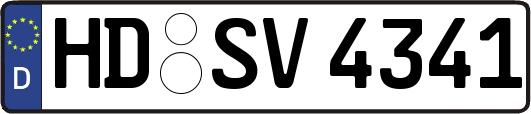 HD-SV4341