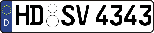 HD-SV4343