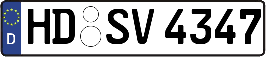 HD-SV4347