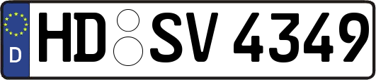 HD-SV4349