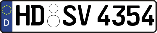 HD-SV4354