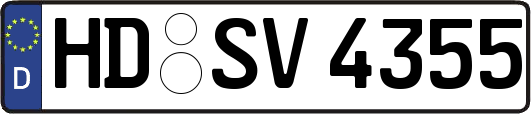 HD-SV4355