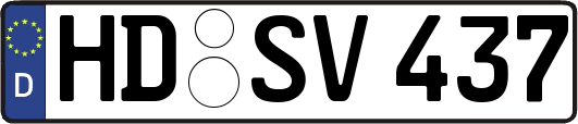 HD-SV437