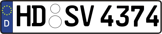 HD-SV4374