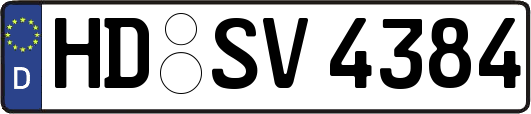 HD-SV4384