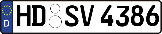 HD-SV4386