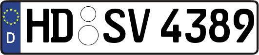 HD-SV4389