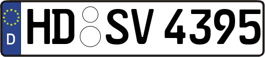 HD-SV4395