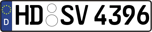 HD-SV4396