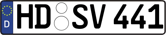 HD-SV441